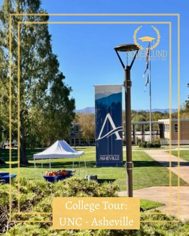 ⛰️📚As the only liberal arts and science college in the UNC system, UNC Asheville is a hidden gem in the beautiful mountain town of Asheville, NC. Things like small class sizes, experiential learning, and research opportunities for undergraduates are factors usually found at much pricier private colleges. This is one reason why UNCA was included as an example of Jeff Selingo’s “Dream Schools.” 

Why it stands out:
🏛️Small class sizes (average 16!): Get personalized attention and build strong relationships with professors.

👏Experiential learning & research: 65% of undergrads get involved in research, and faculty-student collaborations are the norm here. 

📖Flexible curriculum: A well-rounded education that emphasizes community-engaged and experiential learning.

🔭🌱🎶Strong Programs: Atmospheric Science (the only school in the UNC system to offer a B.S. rather than a B.A.in Astronomy), Biology, Environmental Studies, Health Sciences, Music, Psychology, and Visual Arts are strong programs at UNCA. Plus, they have a joint Mechatronics Engineering program with NC State, where you can earn diplomas from both institutions. 

🌏Global experiences: Fantastic study abroad programs, including faculty-led trips to China, Ghana, Greece, Italy, England, and Spain, as well as exchange programs worldwide.

If you’re looking for a collaborative, engaging, and unique college experience, put UNC Asheville on your list!

#UNCAsheville #CollegeCounselor #HigherEd #LiberalArts #STEM #StudyAbroad #CollegeSearch #HiddenGem #AshevilleNC #CollegeLife