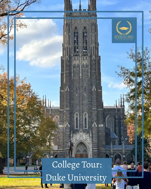 Duke University is a beautiful campus with 6,523 undergraduates across 8,693 acres, which includes the Duke Gardens and Duke Research Forest.🌳 🪴

Student Profile and Vibe👩‍🎓🧐:

Admissions seeks students who demonstrate intellectual curiosity, imagination, a drive to
impact their community, and an interest in being personally and intellectually challenged.

With 85% of students living on campus, the university fosters a vibrant, intentional living-learning ethos.

Academics & Faculty 📚📖📓:

Class Size: 70% of classes have fewer than 15 students.

Faculty Ratio: The faculty-to-student ratio is 6:1.

Mentorship: Students receive a stipend each semester to facilitate faculty-student interaction, such as taking a professor to lunch.

Curriculum: A new curriculum, adopted last year after 30 years, emphasizes the values of Connections, Curiosity, and Humility.

Majors: 80% of students pursue more than one major.

Outcomes & Global Engagement 📥🌍:

Internships: 90% of students complete an internship, often through the Duke Summer Experience Program, which has opportunities locally, domestically (e.g., Duke in DC, Duke in Silicon Valley), and internationally.

Graduation Rate: 95% graduate in 4 years.

Post-Grad Employment: 99% of students with a graduate degree are employed, across 602 unique employers and 205,000 alumni.

Study Abroad: 56% of students study abroad.

Sustainability: Duke achieved climate neutrality in 2024.