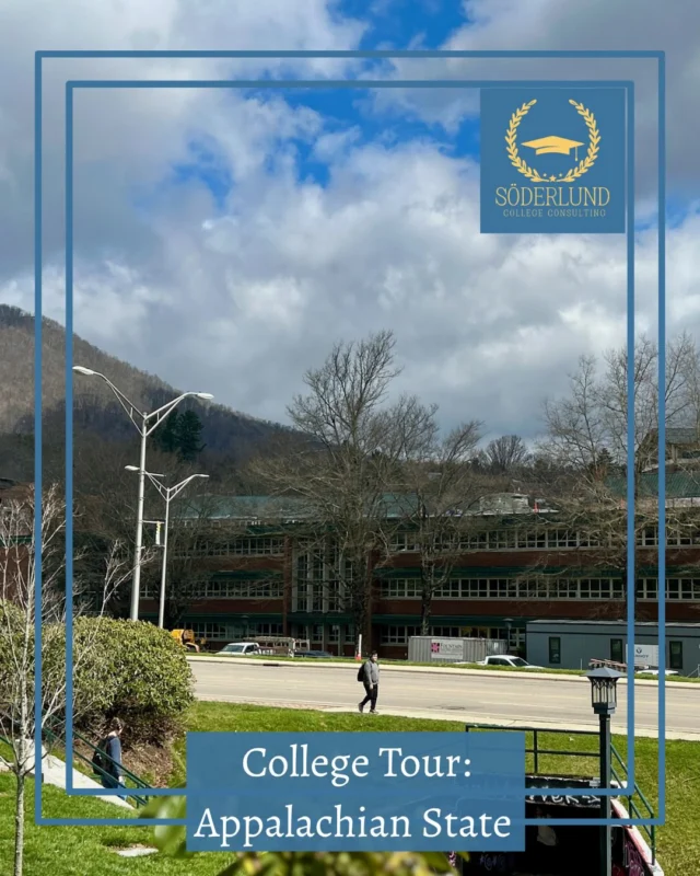 App State is one I’ve been wanting to “officially” visit for a while. Scroll through to see this beautiful campus in Boone, NC – recently listed as one of the South’s best college towns by Southern Living.

Community is the word that comes to mind most here. The motto is Esse Quam Videri — “To be, rather than to seem” — and you can truly feel that authenticity on campus. From students hammocking on the green to a high-stakes pool game in the student center on a Monday morning, this community is alive! 🎱☕️

☀️ The “Doer” Culture: If your student wants to dive into research or join a world-class solar car team on Day 1, they’ll find their people here. 🏎️

💎 Incredible Value: 1 in 4 App State students graduate with zero debt. The ROI here is a standout for a public university.

🏟️ Big School Perks, Small School Feel: You get the roar of 17+ NCAA D1 sports (Go App! 🖤💛) but an average class size of just 24.

🪄 The Honors College Advantage: This is a game-changer. Think specialized advising, guaranteed housing on the top floors of Cone Hall, and unique seminars like Harry Potter & Social Justice or Living Mindfully.

🚨 Pro-Tip for the Class of 2027/2028: While App has rolling admissions, the priority deadline for the Honors College and scholarships is moving to November 1st this year! They really want to know who you are outside the classroom, so start thinking about those personal statements early. 📝

Are you a Boone fan? 🏔️ Drop a 🖤💛 if App State is on your student’s list!

#AppState #BooneNC #CollegeTour #ClassOf2027 #CollegeAdmissions SoderlundCollegeConsulting HighCountry CollegeBound