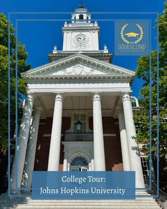 Some campuses blur into their city. Johns Hopkins does the opposite — step onto the Homewood campus, and Baltimore quiets down around you. Leafy, red-brick, and self-contained, it feels like its own small world tucked inside a big one. 🏛️

Students talked about opportunities, research, and study groups. For fun, they play music together or head into the city to take in an Orioles game. ⚾ The student body has a competitive vibe, but it’s collaborative too. This is a good fit for a highly driven student who thrives on being at the cutting edge of knowledge.

Academics truly shine here: ✨

🧭 No rigid gen-ed checklist. JHU’s “Foundational Abilities” framework lets students build their own path — pair pre-med with a brand-new Systems Engineering or Moral & Political Economy major.

🔬 Big research, small feel: ~6,300 undergrads, a 6:1 student-faculty ratio, and first-year seminars capped at 12.

🎓 Thanks to the Bloomberg gift, undergrad is fully loan-free, with free tuition for families under $200K. And looking ahead for your future doctors — Hopkins’ med school is now tuition-free for families earning under $300K (about 95% of American families). 💙

📌 Johns Hopkins is highly selective (~6–7% admit rate, with a big share admitted via Early Decision), and test scores are required again this cycle.

#JohnsHopkins #JHU #CollegeTour #CollegeAdmissions #CollegeFit PreMed